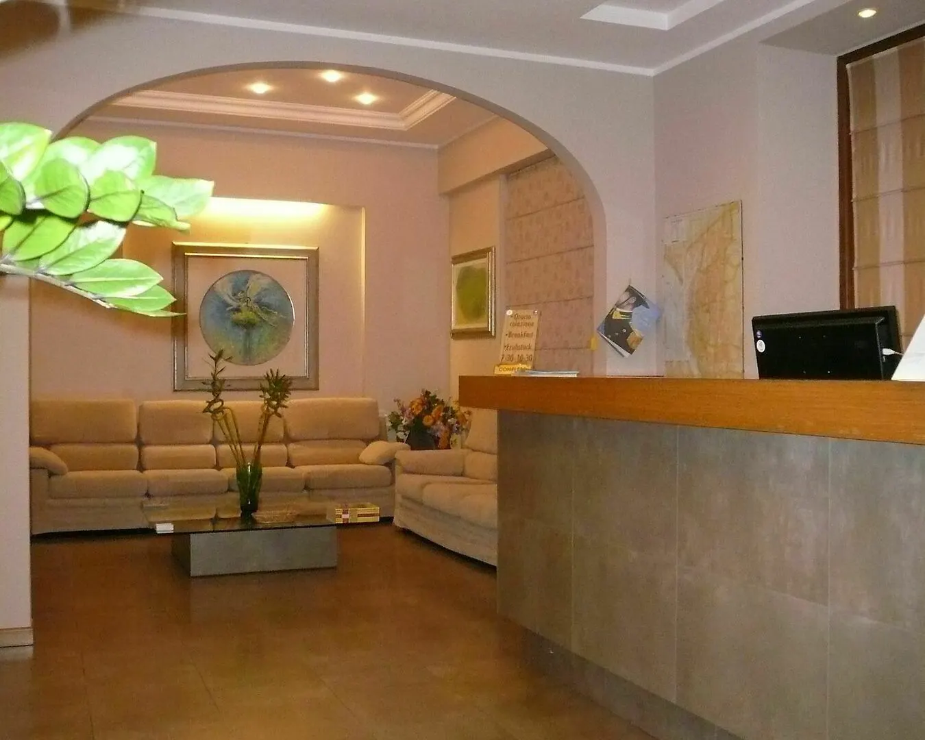 Hotel Europa Parking Livorno