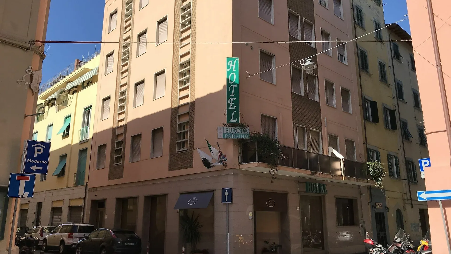 Hotel Europa Parking Livorno