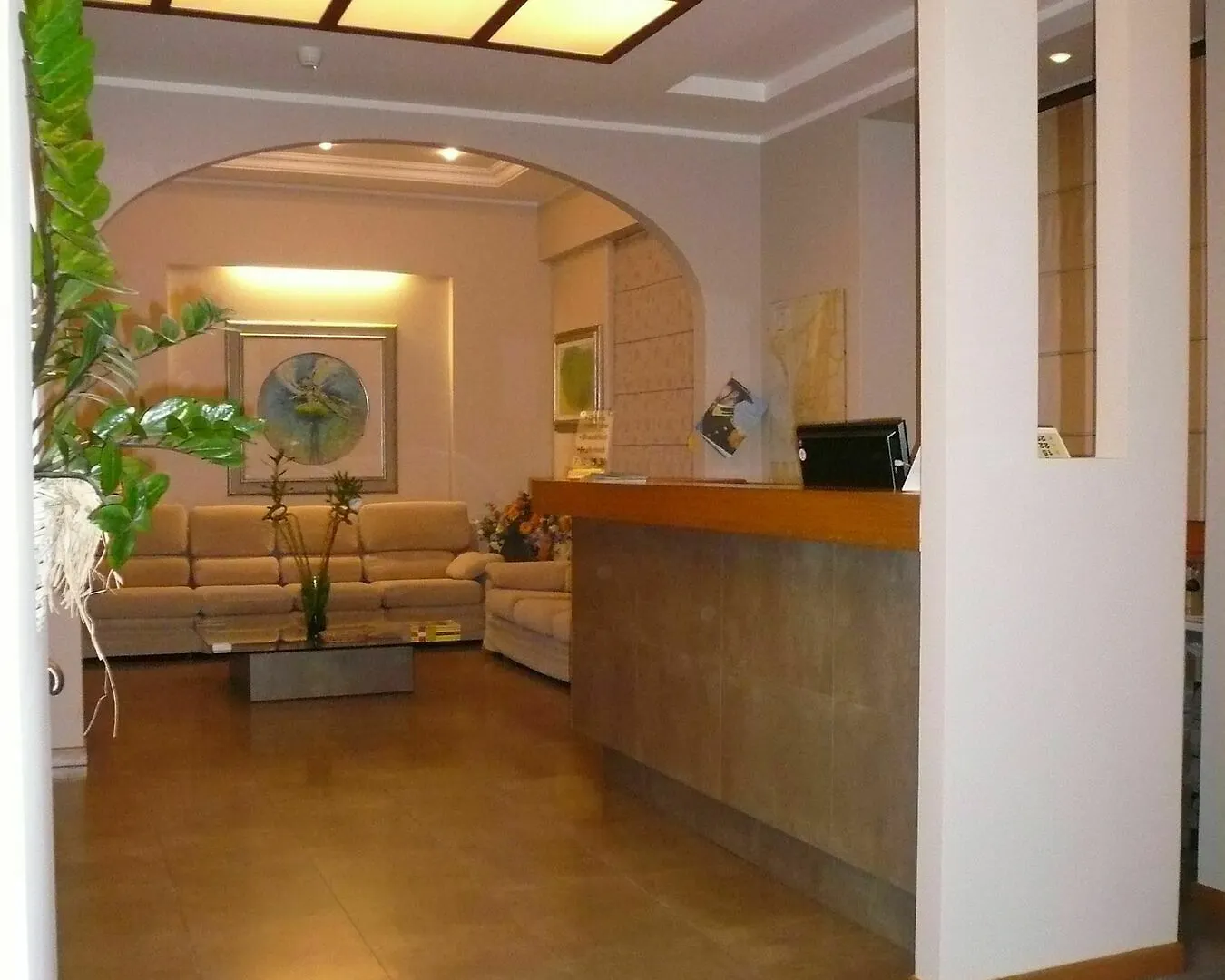 Hotel Europa Parking Livorno Italy