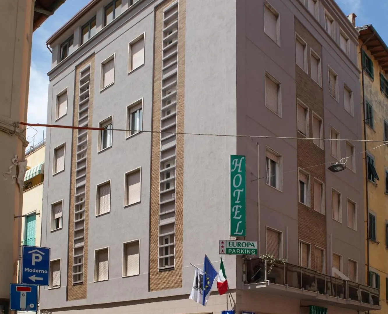 Hotel Europa Parking Livorno